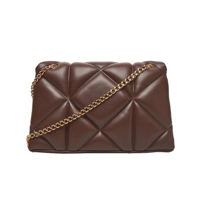 THE EMBOSSED Q SHOULDER BAG